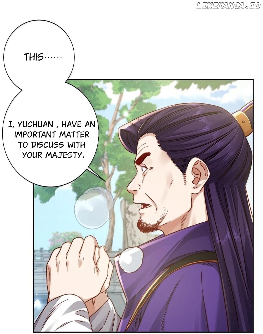 It’s Just Fortune-Telling. How Did the Nine-Tailed Demon Emperor Become My Wife? Chapter 49 - page 37